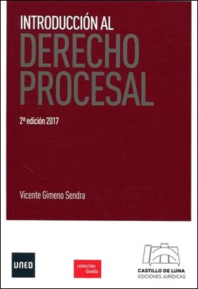 INTRODUCCION AL DERECHO PROCESAL de Vicente Gimeno Sendra