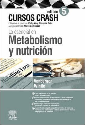 LO ESENCIAL EN METABOLISMO Y NUTRICIÓN (5ª ED.) de Vanbergen