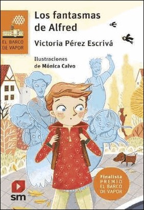 LOS FANTASMAS DE ALFRED de Victoria Pérez Escrivá