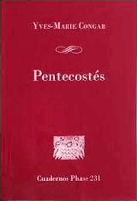 PENTECOSTÉS (CENTRE DE PASTORAL) de Yves Congar