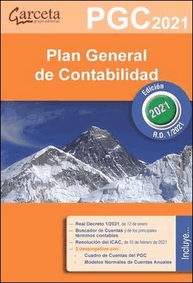PLAN GENERAL DE CONTABILIDAD - 4ª EDICION de Vv Aa