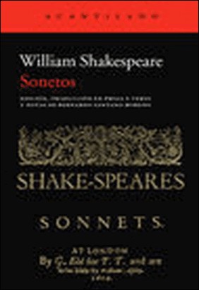 SONETOS de William Shakespeare